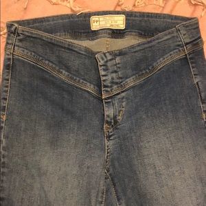 Free people flare jeans